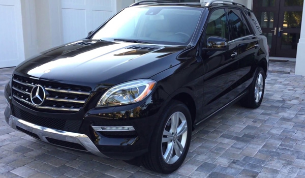 2013 Mercedes-Benz Ml350