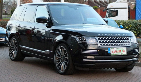 2013 Range Rover Vogue