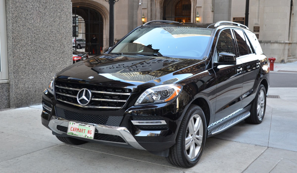 2015 Mercedes-Benz Ml350