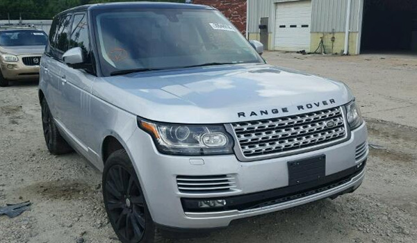 2015 Range Rover Vogue