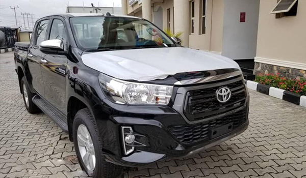 2017 Toyota Hilux