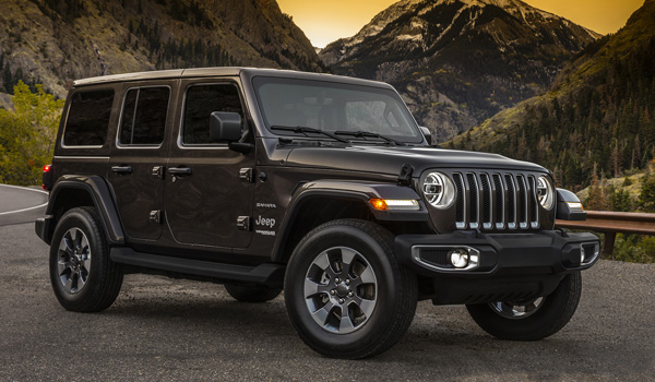 2018 Jeep Wrangler 