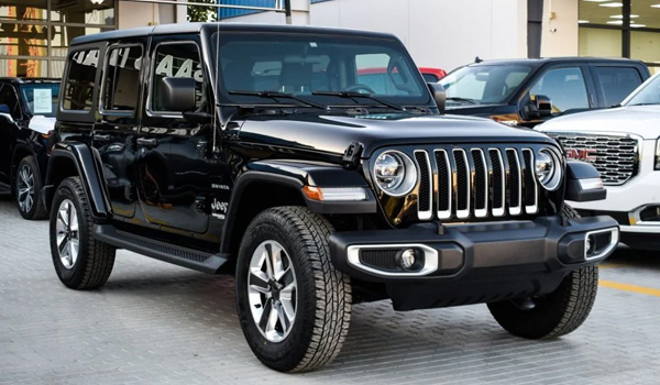 2021 Jeep Wrangler 