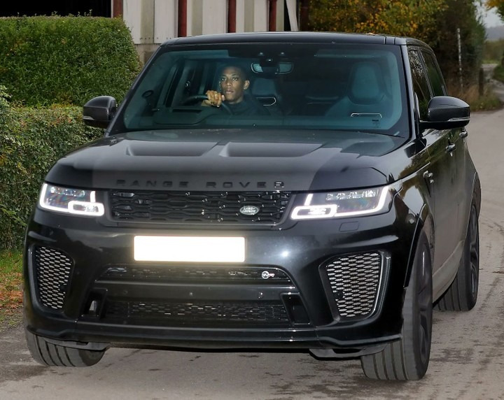 Anthony Martial car