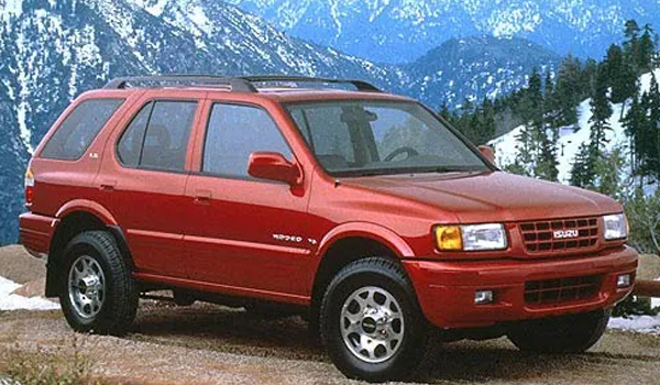 Isuzu Rodeo in ghana