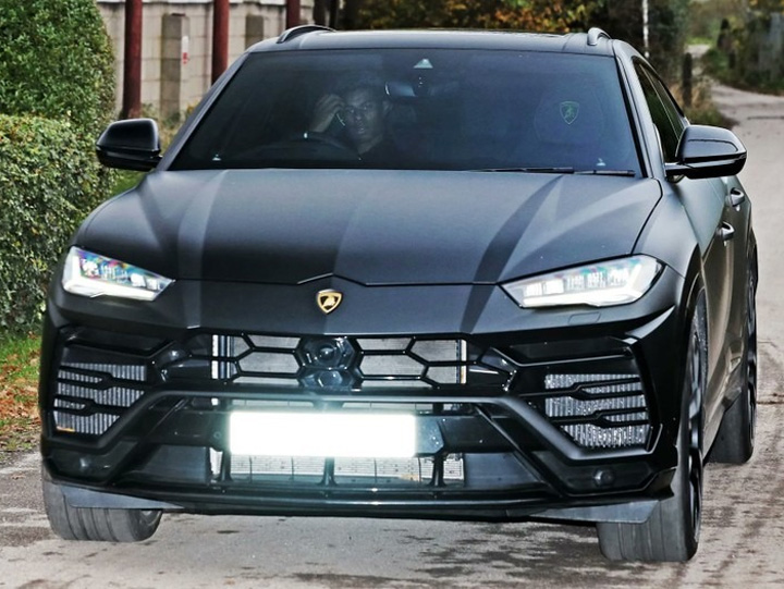 Marcus Rashford car