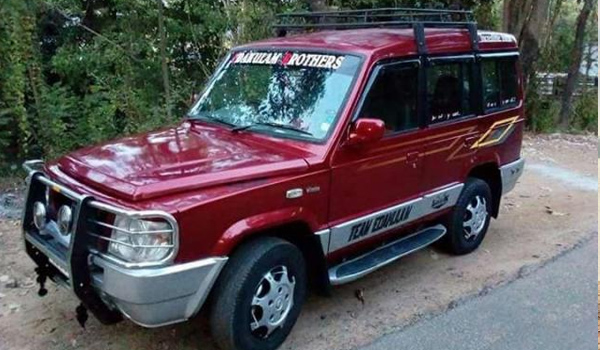 Tata Sumo in ghana