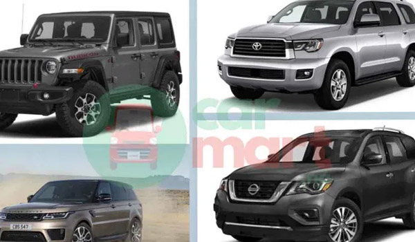 Top 10 best Cars built for Nigerian roads