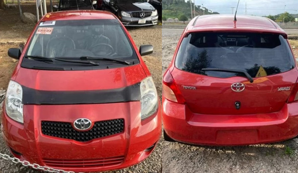 toyota yaris in nigeria