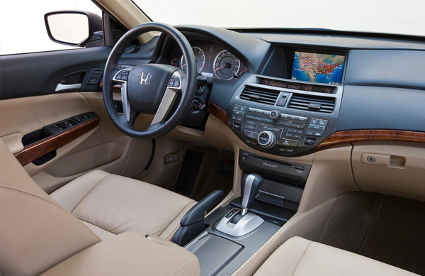 2012 honda accord interior