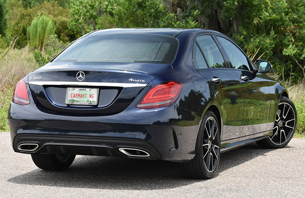 2019 Mercedes Benz C300