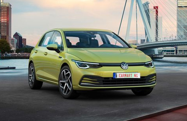 2020 VOLKSWAGEN GOLF 8