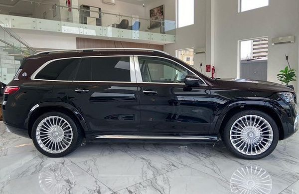 2022 Mercedes-Benz Gls600 Maybach Trims