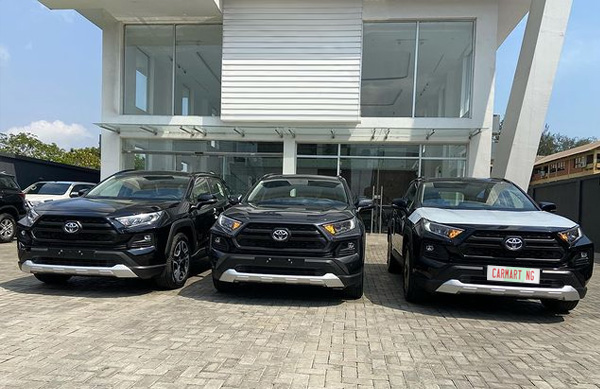 2022 Toyota Rav4 Models