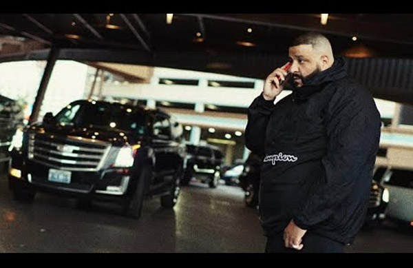 Dj Khaled Cadillac Escalade