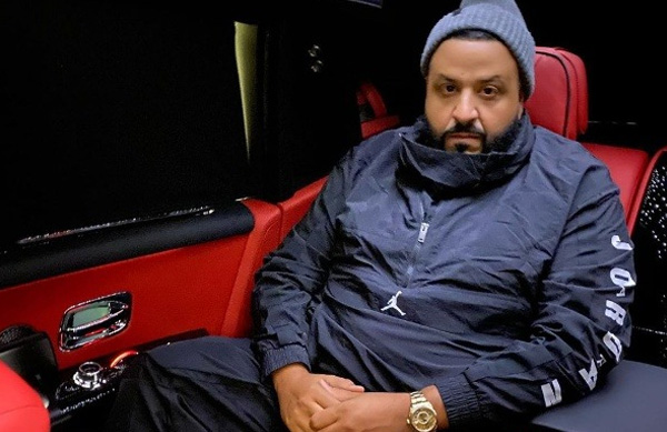 Dj Khaled Rolls-Royce Dawn