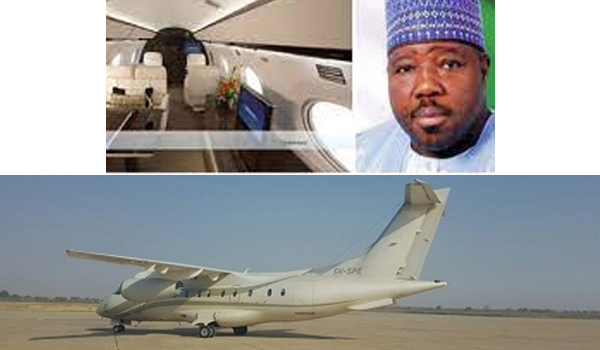 Senator Ali Modu Sheriff Private Jet