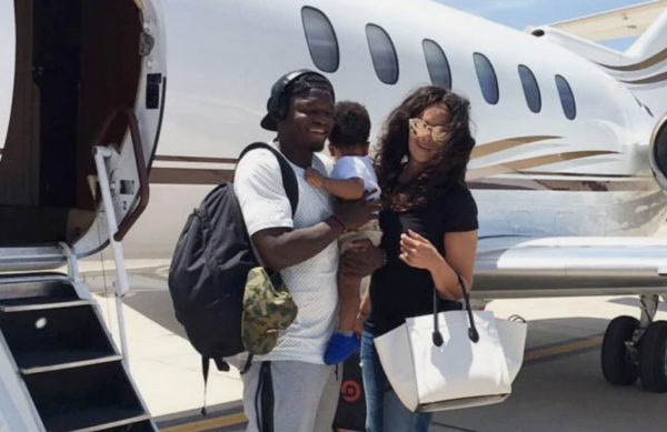 Suleiman Ali Muntari private jet