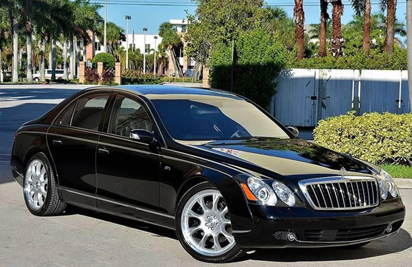 Dj Khaled 2012 Maybach 57s