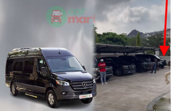 obi cubana Mercedes Benz Sprinter