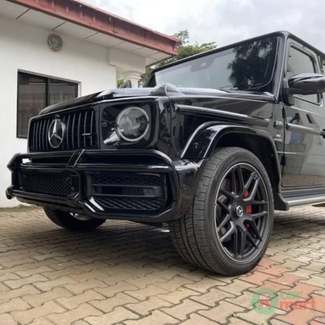 2020 Mercedes Benz G63 wheels