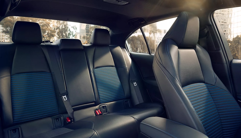 2022 Toyota Corolla Interior