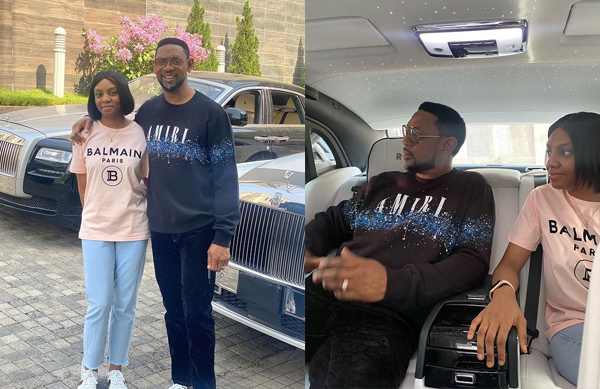 Biodun Fatoyinbo Rolls Royce cars