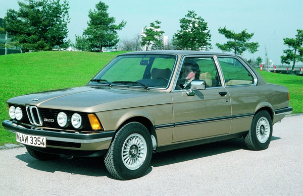 Elon Musk 1978 bmw 320i