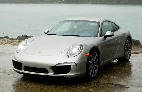 Elon Musk 2012 PORSCHE 911 TURBO