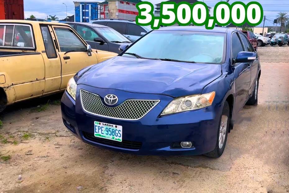 Fairly Used Car Prices in Nigeria