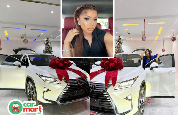 Liquorose First Celeb to Buy Car to Starts New Year 2022