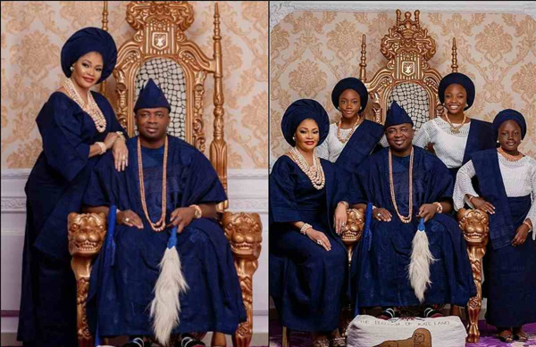 Oba-Saheed-Ademola-Elegushi-Family