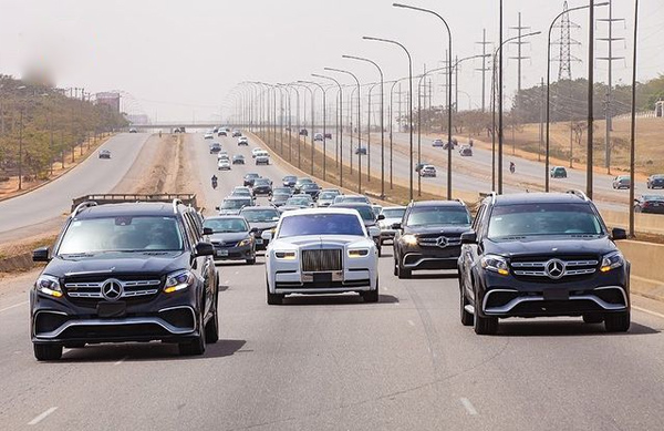 Pastor Biodun Fatoyinbo Cars