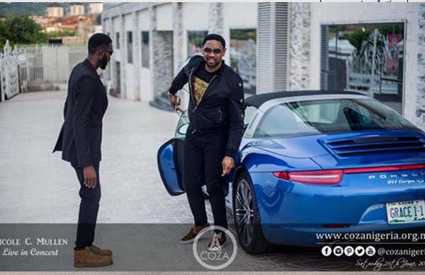 Pastor Biodun Fatoyinbo Porsche 911 Targa 4S