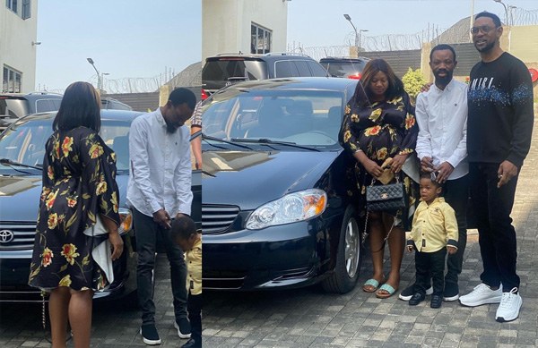 Pastor Biodun of COZA Buys Tokunbo Toyota Corolla For His Barber