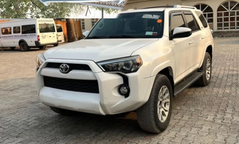 kanayo O. Kanayo 2015 Toyota 4runner 