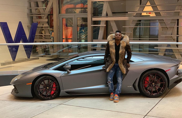 OBAFEMI MARTINS Lamborghini