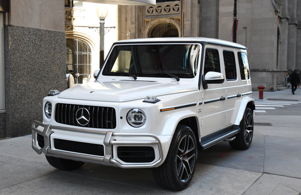 Apostle Chibuzor Chinyere WHITE MERCEDES BENZ G WAGON