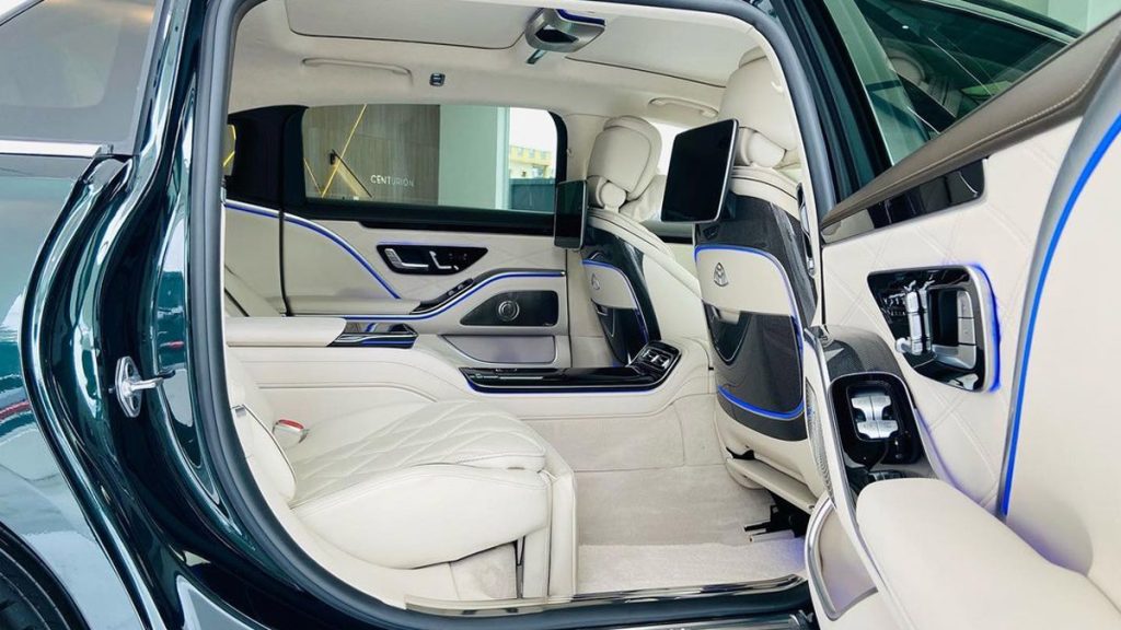 2022 Mercedes Benz S580 Interior