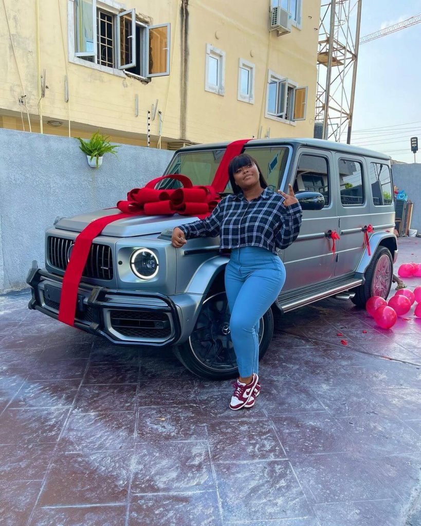 BO Hair CEO, Onuzurike Oluomachi new car