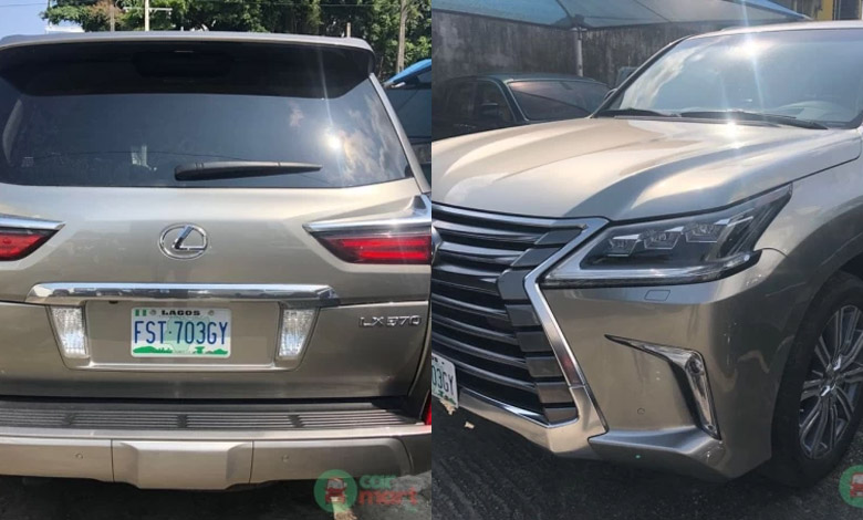 Fairly used Toyota Lexus LX 570 2016