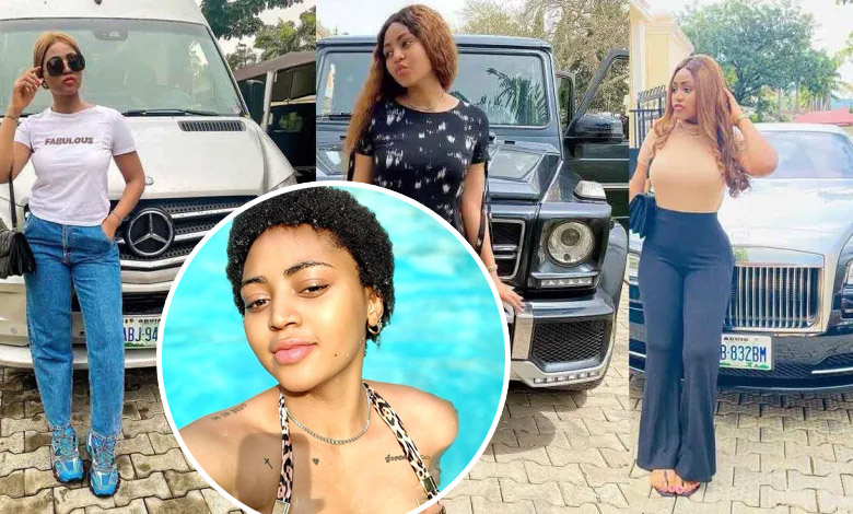 Regina Daniels Latest Car Collections – Regina Daniels Car Gallery