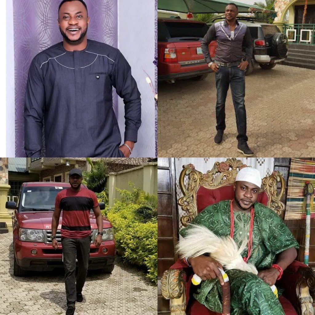 Odunlade Adekola and some of his cars