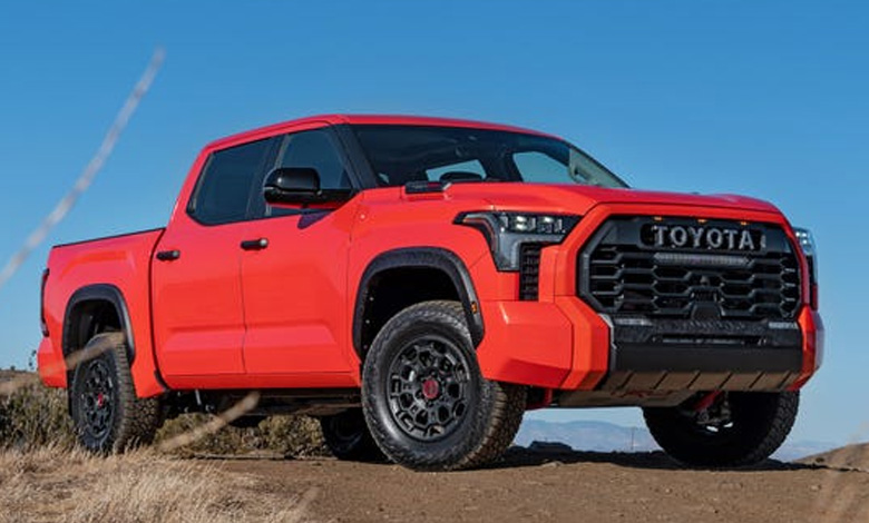 2022 Toyota Tundra TRD Pro