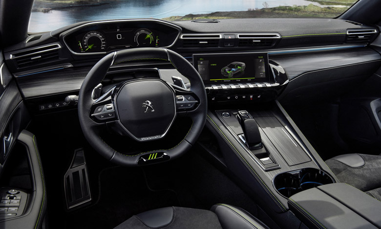 2023 Peugeot 508 Interior