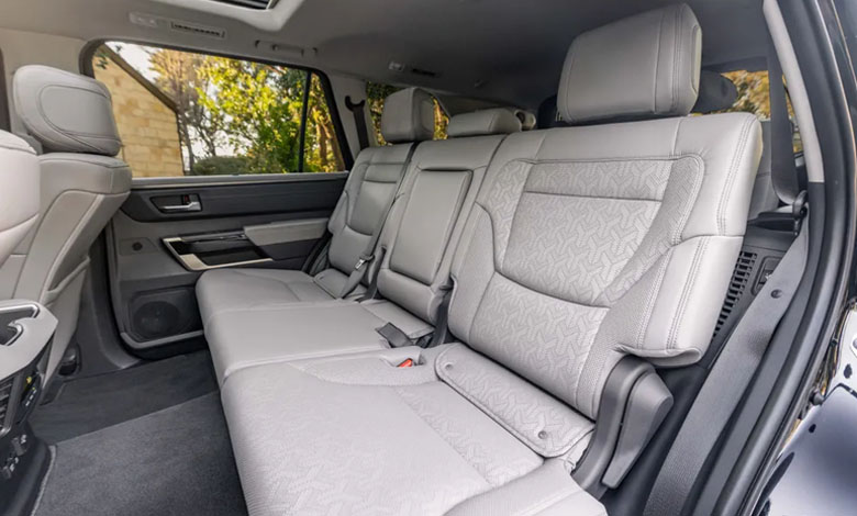 2023 Toyota Sequoia Interiors