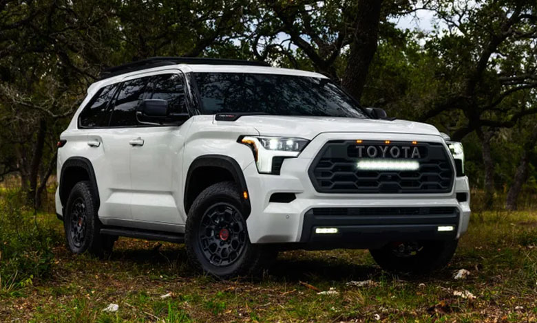  2023 Toyota Sequoia