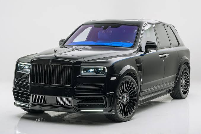 Mansory Cullinan ($727,000-₦301,835,860 - CBN Rate)