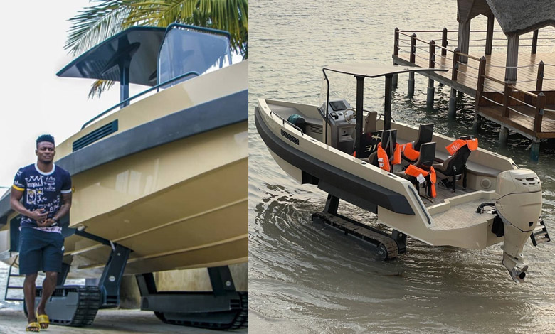 Obafemi Martins Yacht