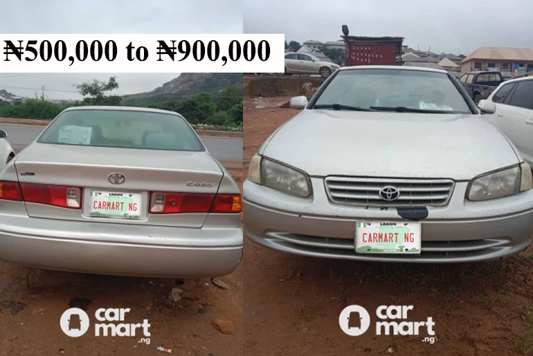 Neatly used 2001 Toyota Camry  for sale